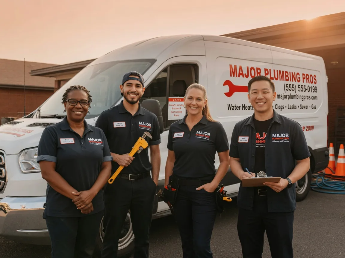 Drain Cleaning Services company in Minden, LA